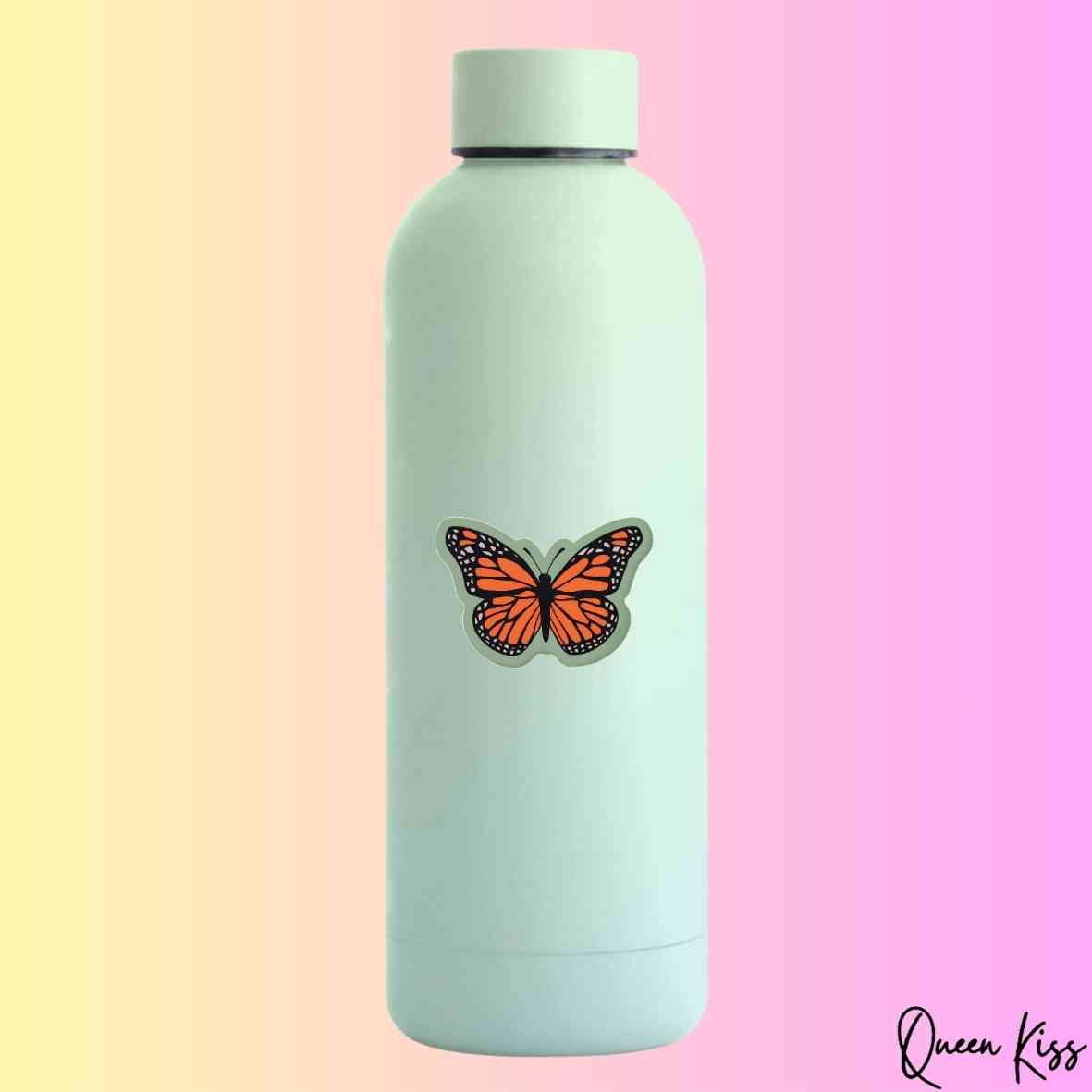 Cute Butterfly Sticker, Waterproof Glossy Sticker, Vinyl Sticker, Laptop Phone Notebook Mug Sticker -- Fairy Love