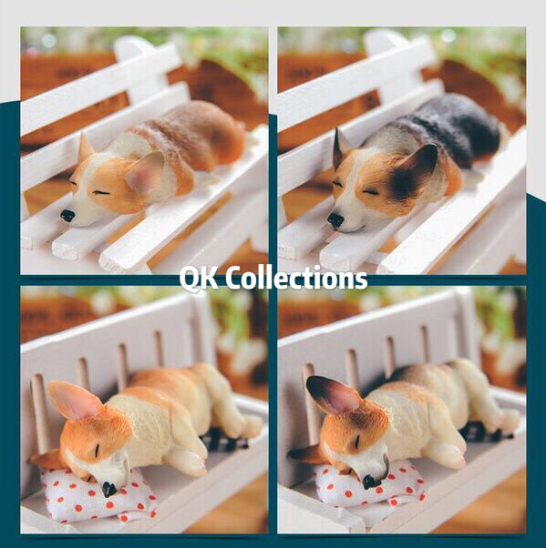 Corgi Cute Mini Dog Refrigerator magnet Magnetic Cute Magnet Dog Magnet Pet Fridge Magnet Mini Garden Accessories Zakka Home Car Shop Decor