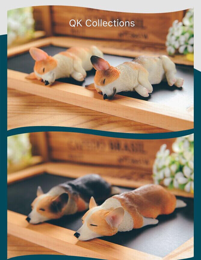 Corgi Cute Mini Dog Refrigerator magnet Magnetic Cute Magnet Dog Magnet Pet Fridge Magnet Mini Garden Accessories Zakka Home Car Shop Decor