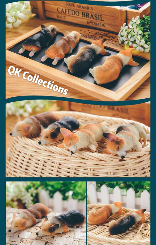 Corgi Cute Mini Dog Refrigerator magnet Magnetic Cute Magnet Dog Magnet Pet Fridge Magnet Mini Garden Accessories Zakka Home Car Shop Decor