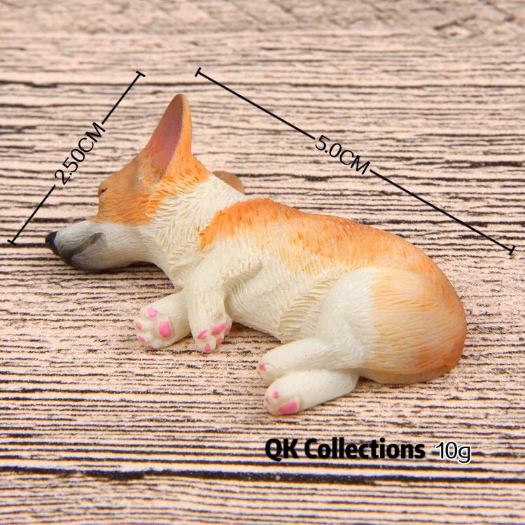 Corgi Cute Mini Dog Refrigerator magnet Magnetic Cute Magnet Dog Magnet Pet Fridge Magnet Mini Garden Accessories Zakka Home Car Shop Decor